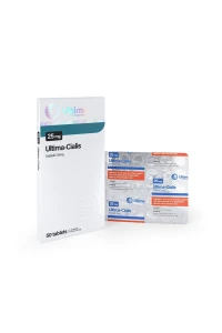 Ultima Cialis 25 mg 50 Tablets Ultima Pharma INT