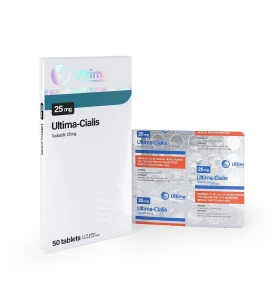 Ultima-Cialis 25 mg 50 Tablets Ultima Pharma INT Ultima-Cialis 25 mg 50 Tablets Ultima Pharma INT