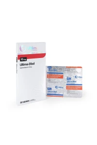 Ultima-Dbol 10 mg 50 Tablets - Ultima Pharma INT