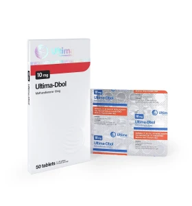 Ultima-Dbol 10 mg 50 Tablets Ultima Pharma INT Ultima-Dbol 10 mg 50 Tablets Ultima Pharma INT