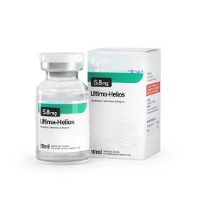 Ultima Helios 10ml vial - Ultima Pharma INT Ultima Helios 10ml vial by Ultima Pharma INT product packaging