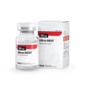 Ultima-Ment 50 mg 10 ml Ultima Pharma USA Ultima-Ment 50 mg 10 ml by Ultima Pharma USA product packaging