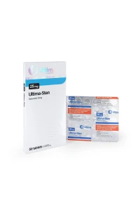 Ultima-Stan 25mg 50 Tablets - Ultima Pharma INT