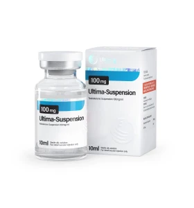 Ultima Suspension 100mg/ml 10ml Vial - Ultima Pharma INT Ultima Suspension 100mg/ml 10ml vial by Ultima Pharma INT product packaging