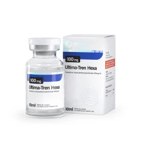 Ultima Tren Hexa 100 mg/ml 10 ml vial - Ultima Pharma INT Ultima Tren Hexa 100 mg per ml 10 ml vial by Ultima Pharma INT