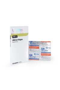 Ultima Viagra 100 mg 50 Tablets - Ultima Pharma INT