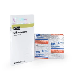 Ultima-Viagra 100 mg 50 Tablets Ultima Pharma INT Ultima-Viagra 100 mg 50 Tablets Ultima Pharma INT
