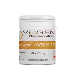 Cardarine GW 501516 20mg 50 Tablets Viogen Pharma UK Cardarine GW 501516 20mg 50 Tablets Viogen Pharma UK