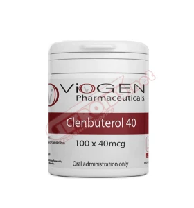 Clenbuterol 40 mcg 100 Tablets Viogen Pharma Clenbuterol 40 mcg 100 Tablets Viogen Pharma