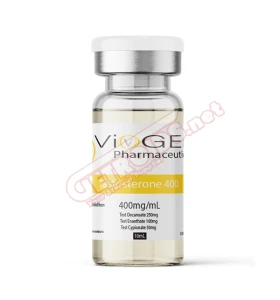 Testosterone Mix 400 mg 10 ml Viogen Pharma vial Testosterone Mix 400 mg 10 ml vial by Viogen Pharma