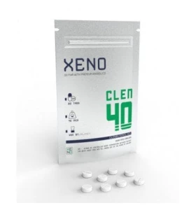 Clenbuterol 40 mcg 60 Tablets XENO Labs Clenbuterol 40 mcg 60 Tablets XENO Labs