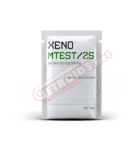 MTEST 25 mg 60 Tablets - XENO Labs MTEST 25 mg 60 Tablets - XENO Labs