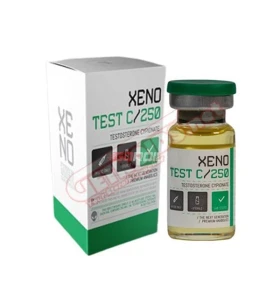 Testosterone Cypionate 250 mg/ml 10 ml Vial XENO Labs. Testosterone Cypionate 250 mg/ml 10 ml Vial XENO Labs.