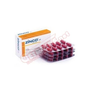 Zinco-220 220 mg 44 Capsules Berko
