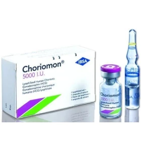 Choriomon 5000 IU Ibsa Ilac Choriomon 5000 IU Ibsa Ilac