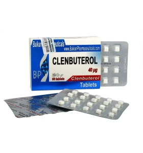 Clenbuterol 40 mcg 60 Tablets Balkan Pharma Clenbuterol 40 mcg 60 Tablets Balkan Pharma