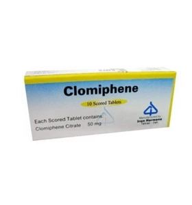 Clomiphene Ovumid 50 mg 30 Tablets Iran Hormone Clomiphene Ovumid 50 mg 30 Tablets Iran Hormone