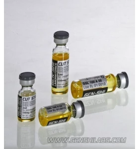 Cut Stack 750 mg 5 ml Gen-Shi Labs vial Cut Stack 750 mg 5 ml vial by Gen-Shi Labs