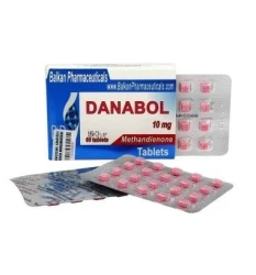 Danabol 10 mg 60 Tablets Balkan Pharma Danabol 10 mg 60 Tablets Balkan Pharma