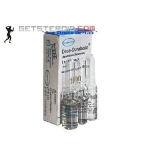Deca Durabolin PK 100 mg 3 Amps Organon Deca Durabolin PK 100 mg 3 Amps Organon
