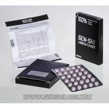 Dianabol 10 mg 30 Tablets Gen-Shi Labs.