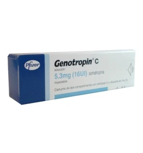 Genotropin 16 IU Pfizer Genotropin 16 IU Pfizer