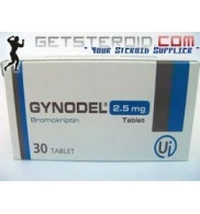 Gynodel (Parlodel) 2.5 mg 30 Tablets MEDA TR Gynodel (Parlodel) 2.5 mg 30 Tablets MEDA TR