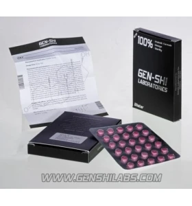 OXY Oxymetholone 50 mg 30 Tablets Gen-Shi Labs OXY Oxymetholone 50 mg 30 tablets by Gen-Shi Labs packaging view