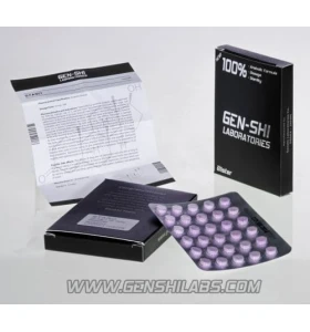 Stano Winstrol 10 mg 30 Tablets Gen-Shi Labs Stano Winstrol 10 mg 30 tablets by Gen-Shi Labs product packaging
