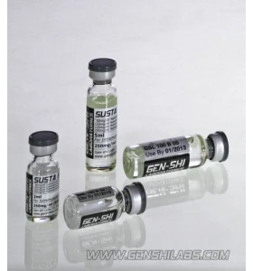 Susta Sustanon 1250 mg 5 ml Gen-Shi Labs Susta Sustanon 1250 mg 5 ml vial by Gen-Shi Labs product image