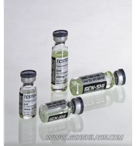 Testo E 1250mg 5ml Gen-Shi Labs. Testo E 1250mg 5ml vial by Gen-Shi Labs.