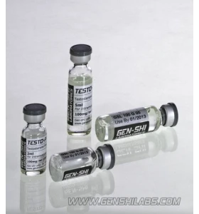 Testo P 500mg 5ml Gen-Shi Labs vial Testo P Testosterone Propionate 500mg 5ml vial by Gen-Shi Labs