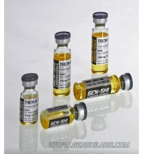Tren A 375mg 5ml Gen-Shi Labs vial Tren A Tren Acetate 375mg 5ml vial by Gen-Shi Labs
