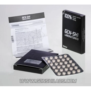 Turinabol 10 Mg 30 Tabs Gen-Shi Labs.
